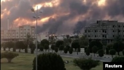 حملات پهپادی به مجموعه پالایشگاهی بقیق و میدان نفتی حقل خريص متعلق به شرکت آرامکو در شرق عربستان سعودی روی داد. 