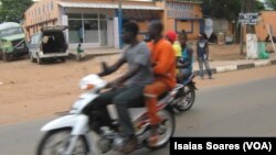 Motociclos os principais causadores de acidentes em Malanje