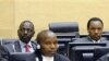 Three of Kenyan 'Ocampo Six' Suspects Appear Before International Court