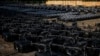 Some 1,700 drones are displayed before being sent to the front line, to be used against Russian forces in Kyiv, Ukraine, July 25, 2023. 