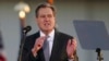 FILE - Rep. Mike Turner, R-Ohio, speaks at Dayton International Airport in Vandalia, Ohio, Nov. 7, 2022.