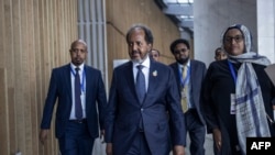ፕረዚደንት ሶማል ኣብ ኣኼባ ሕብረት ኣፍሪቃ