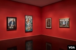 В одном из залов выставки. Credits: Neue Galerie