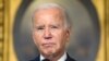 El presidente Joe Biden habla en la Sala de Recepciones Diplomáticas de la Casa Blanca, el 8 de febrero de 2024, en Washington.