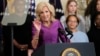 La primera dama Jill Biden habla durante un evento en el Salón Este de la Casa Blanca en Washington, el miércoles 22 de marzo de 2023, para celebrar el mes de la historia de la mujer. (Foto AP/Susan Walsh)