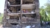 Russia’s missile attack leaves scores of Kyiv residents homeless