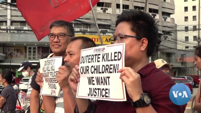 ICC Rejects Philippine Government’s Move to Block Duterte Drug War Inquiry 