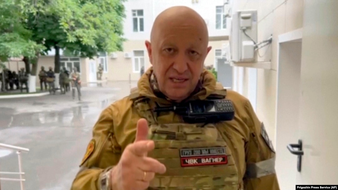 Šef Vagnera Jevgenij Prigožin, arhiva