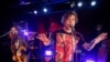 FILE - Rock band Bi-2 performs in Moscow, Dec. 1, 2011.