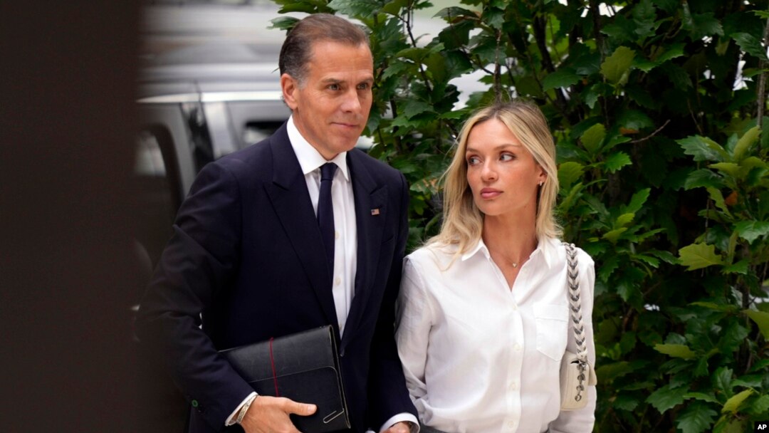 Hanter Bajden (Foto: AP/Matt Slocum)
