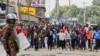Wani Sabon Zagayen Zanga Zanga Ya Sake Barkewa A Kenya