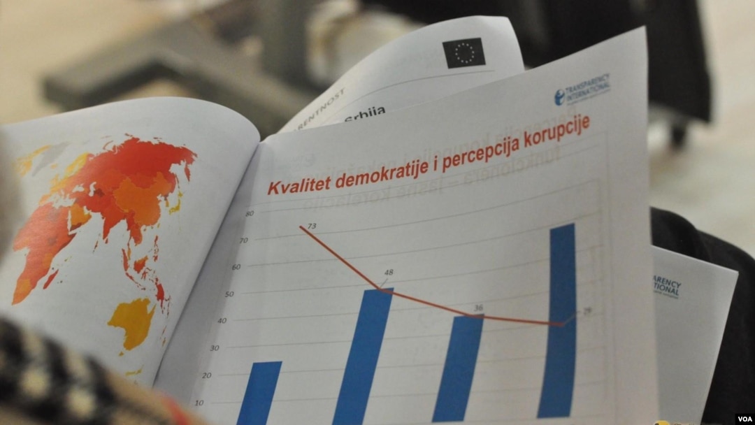 Ilustracija - Predstavljanje najznačajnijeg globalnog rangiranja zemalja po percepciji korupcije – CPI 2023: Gde je Srbija na listi? (Foto: Medija centar Beograd)
