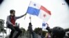 Continúan las manifestaciones en Panamá.