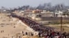 Humanitarian aid arrives in Gaza 