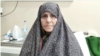 فاطمه سپهری در بیمارستان