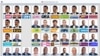 Boleta electoral definitiva para los comicios presidenciales del 28 de julio en Venezuela. 