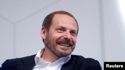 Аркадий Волож на Международном экономическом форуме в Санкт-Петербурге. 7 июня 2019г.