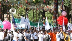 ព័ត៌មាន​ពេល​ព្រឹក ៨ មិថុនា៖ របាយការណ៍​អង្គការ​សង់ត្រាល់៖ សហជីព​ឯករាជ្យ​កម្ពុជា​ នៅ​តែ​មាន​ឧបសគ្គ​រារាំង