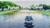 Hình ảnh quảng bá của Campuchia về dự án kênh đào Phù Nam-Techo.