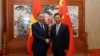 Bộ trưởng Công an Việt Nam Tô Lâm trong chuyến thăm Trung Quốc hồi năm 2023. Ông Lâm là cánh tay đắc lực của ông Nguyễn Phú Trọng trong công cuộc chống tham nhũng