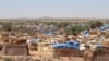  Kambi ya Wakimbizi waliokimbia vita Sudan ya Ourang , Adre Decemba 7, 2023. Picha na Denis Sassou Gueipeur / AFP.