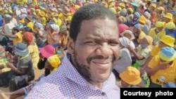Sengezo Tshabangu 