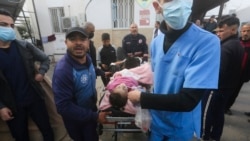 Combates en Gaza dejan a cientos atrapados en un hospital de Jan Yunis