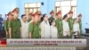 Phiên tòa ở Gia Lai hôm 23/4/2024. Photo Screenshot ANTV.