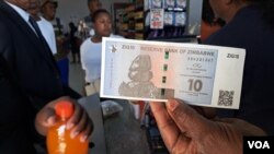 Zimbabwe Gold (ZiG) 