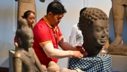 ព័ត៌មានពេលរាត្រី ៥ កក្កដា៖ កម្ពុជាទទួលបានវត្ថុបុរាណចំនួន១៤ ពីសារមន្ទីរសហរដ្ឋអាមេរិកវិញ