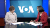  Alice Albright, the CEO of the Millennium Challenge Corporation, or MCC, gave an interview to VOA English to Africa Service’s Carol Castiel on the “Press Conference USA” radio program on March 7, 2023, at headquarters in Washington 