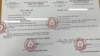 Giấy triệu tập của công an về việc ông Trần Mai Sơn viết trên mạng về VinFast, Vingroup, 26/2/2024.