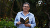 Arquímedes González, es un periodista y novelista nicaragüense. [Foto: Houston Castillo, VOA]