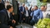 خانواده‌های جان‌باختگان پرواز پی‌اس ۷۵۲: حضور جواد ظریف بر سر مزار عزیزان ما وقیحانه است