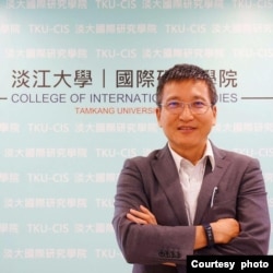 台灣淡江大學兩岸關係研究中心主任張五岳。 （張五岳提供）