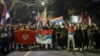 Slavlje pristalica pokreta Evropa sad u Podgorici, 2. april 2023. (Foto: REUTERS/Stevo Vasiljevic)