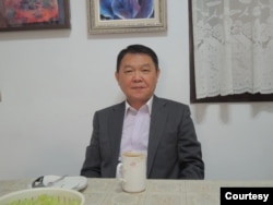 台灣海軍退役上校黃徵輝