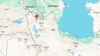 Տարածաշրջանային քարտեզ, Ջոլֆա քաղաք, Իրան 