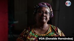 Susana Marley Cunningham, conocida como "Mama Grande", es una líder miskita que se desplazó a Costa Rica alegando persecución del gobierno de Daniel Ortega. [Foto: Donaldo Hernández, VOA]