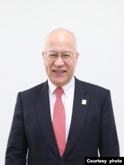 位於北京的時政評論人艾納·譚庚(Einar Tangen) (照片由本人提供)