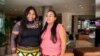 Sara Omi y Omayra Casamá ayudan a las mujeres a comprender que la superación es posible cuando se tiene la firme voluntad de salir adelante. [Foto: Edward Ley Ortiz]