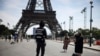 With AI, jets and police, Paris is securing Olympics — and worrying critics 
