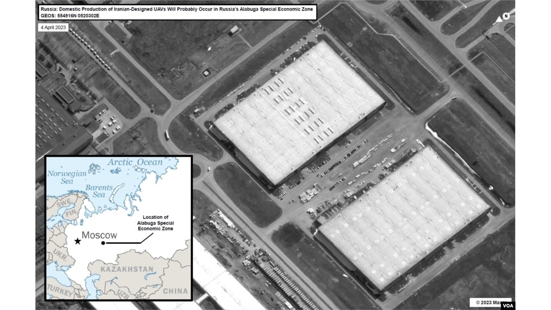 Russia: Domestic Production of Iranian Designed UAVs Will Probably Occur in Russia’s Alabuga Special Economic Zone