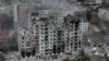 The destruction in the city of Bakhmut, Donetsk region, amid the Russian invasion of Ukraine. (Photo by Handout / Armed Forces of Ukraine / AFP)