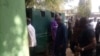 Alhassan Ado Doguwa lokacin da jami'an hukumar gyara hali za su kai shi gidan gyara hali