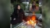 مادر دادخواه فرهاد مجدم، جان‌باخته آبان ٩٨، در سانحه رانندگی کشته شد
