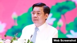 Ông Dương Văn Thái, Bí thư tỉnh Bắc Giang. Photo: Nhân Dân.