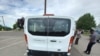 Citizen activists complain that drivers of vans such as this one are luring Native Americans into fraudulent group homes in Phoenix, Arizona.