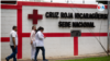 Fachada de la sede central de la Cruz Roja Nicaragüense, en Managua, Nicaragua. Foto: VOA