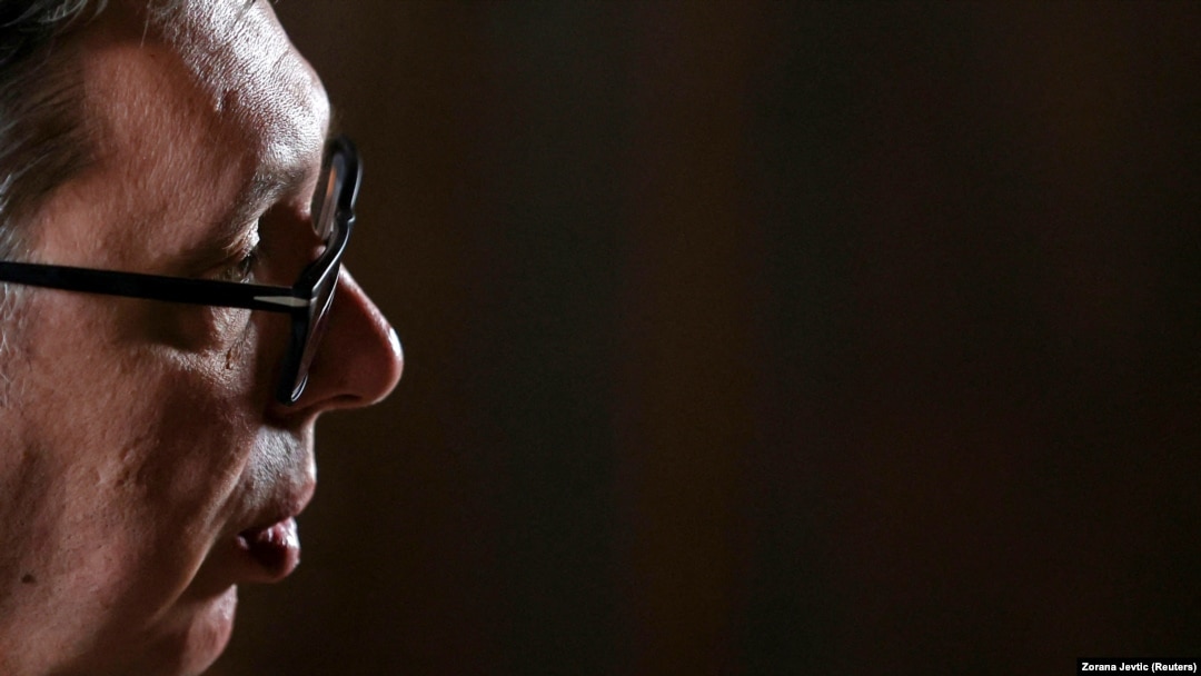 ARHIVA - Predsednik Srbije Aleksandar Vučić (Foto: Reuters/Zorana Jevtić)